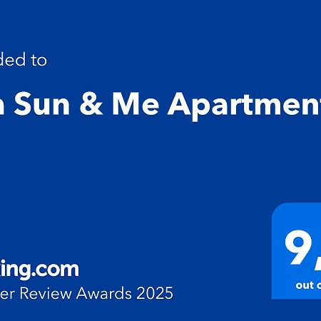 Sea Sun & Me Apartment Koper Zewnętrze zdjęcie