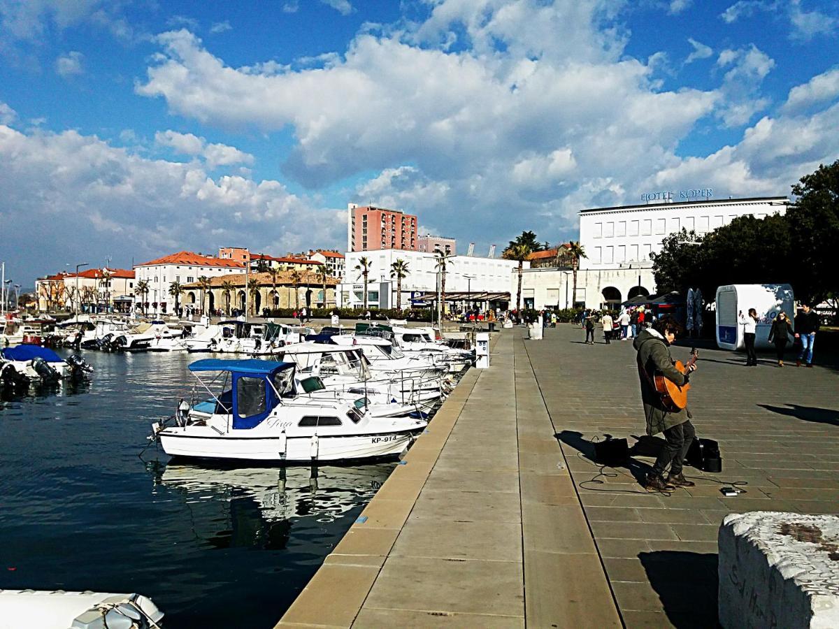 Sea Sun & Me Apartment Koper Zewnętrze zdjęcie